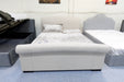 Sleigh Comfort King size Bed and Mattress-Cheshire Furniture Outlet