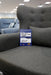 Iron Comfort Armchair With Stool-Cheshire Furniture Outlet