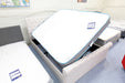 Easy Rise Gas Lift King Size Bed with Mattress-Cheshire Furniture Outlet