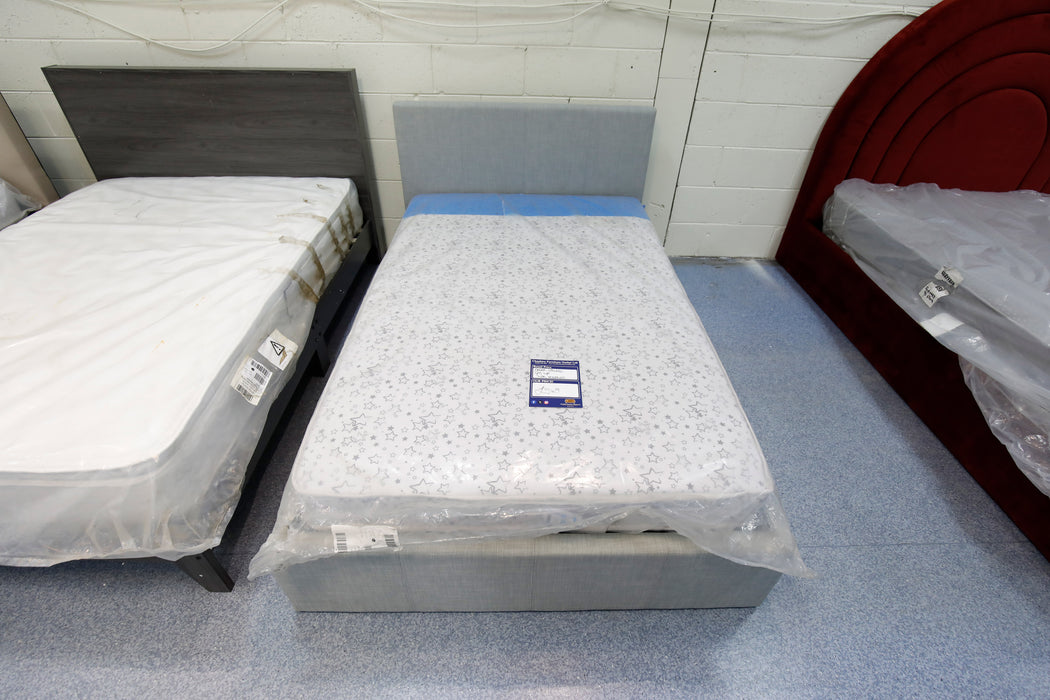 Serene Small Double Bed With Mattress-Cheshire Furniture Outlet