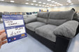 Cord Cuddle 2 Seater Sofa-Cheshire Furniture Outlet