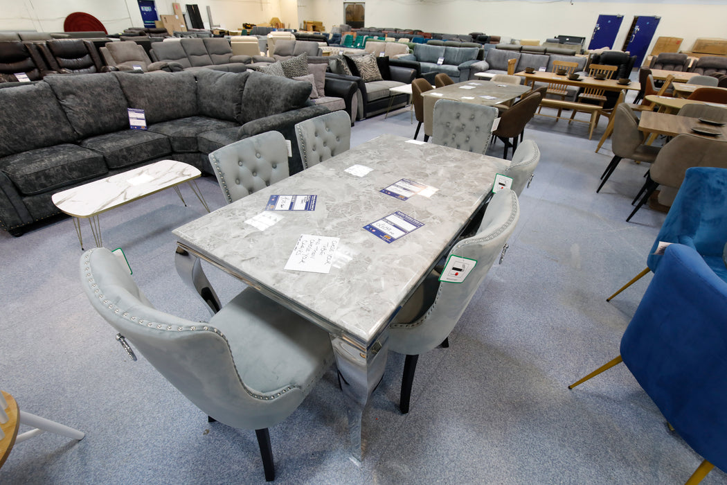 Silverstone Dining Set