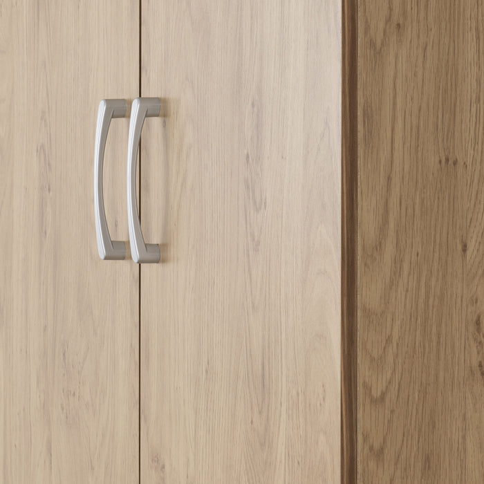 Charles 2 Door 2 Drawer Wardrobe