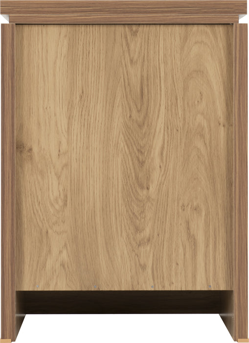 Charles 3 Drawer Bedside Table