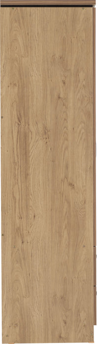 Charles 4 Door 2 Drawer Mirrored Wardrobe