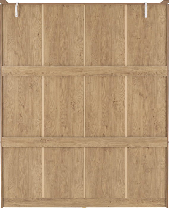 Charles 4 Door 2 Drawer Mirrored Wardrobe