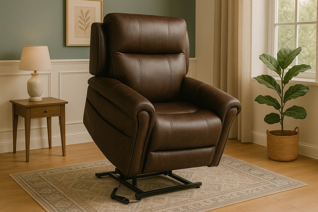 Chester Rise and Recline Chair, Black