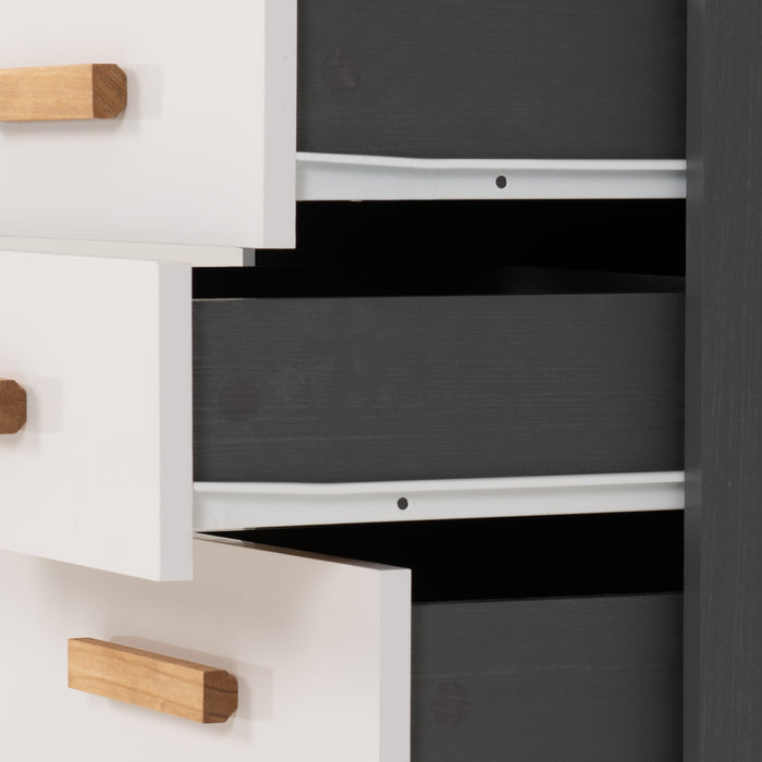 Cleveland 3 Drawer Bedside