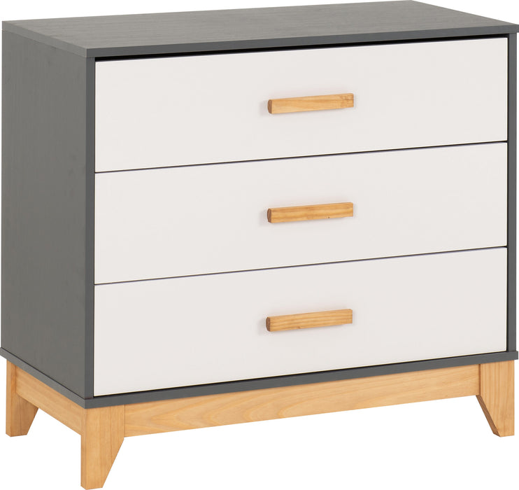 Cleveland 3 Drawer Chest