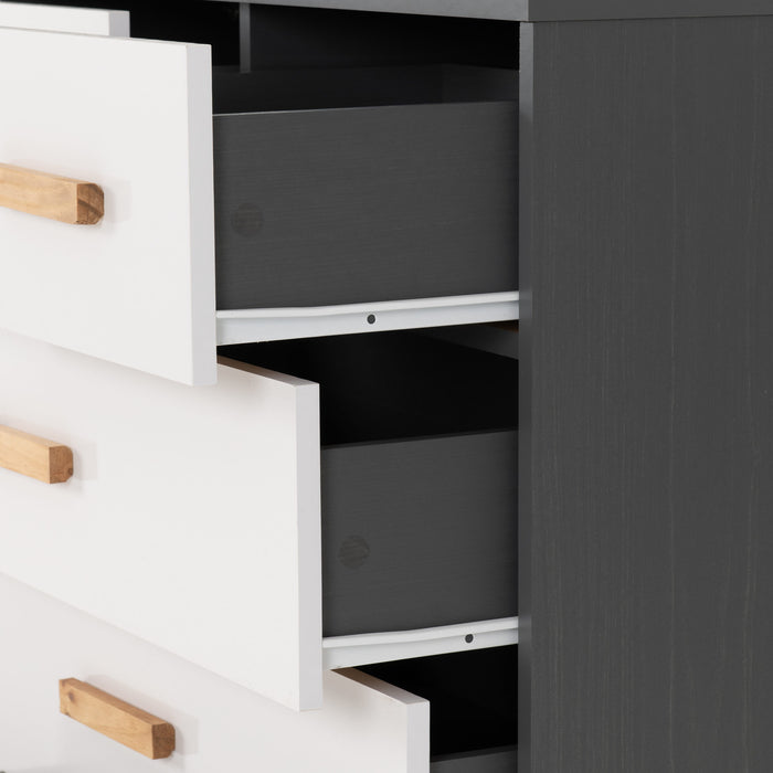 Cleveland 3 + 2 Drawer Chest