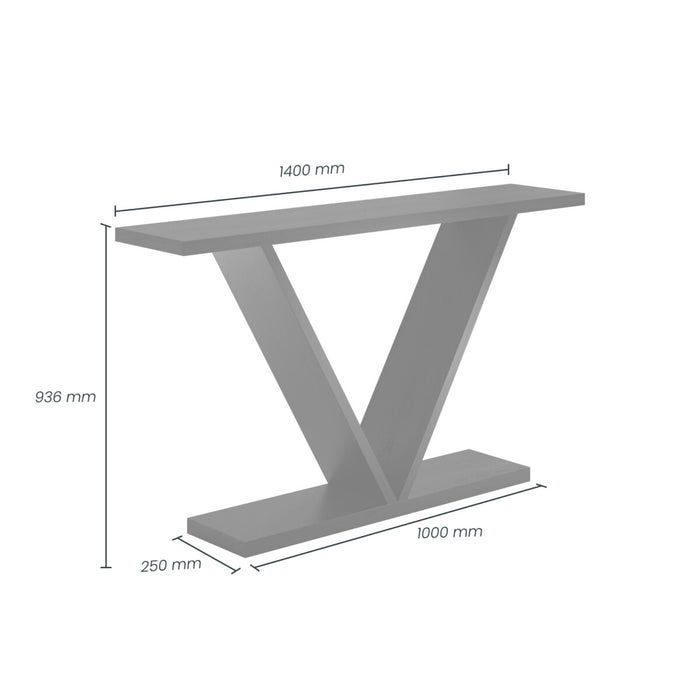 Five Console Table | Black-Cheshire Furniture Outlet