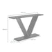 Five Console Table | Black-Cheshire Furniture Outlet