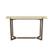 Hambledon Console Table | Cream Shagreen-Cheshire Furniture Outlet