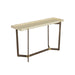 Hambledon Console Table | Cream Shagreen-Cheshire Furniture Outlet