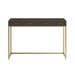 Hampton Console Table | Brown Shagreen-Cheshire Furniture Outlet