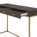 Hampton Console Table | Brown Shagreen-Cheshire Furniture Outlet