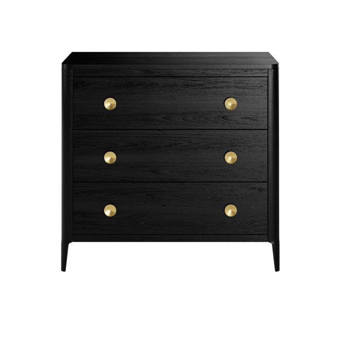 Abberley Chest of Drawers | Black-Cheshire Furniture Outlet
