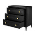Abberley Chest of Drawers | Black-Cheshire Furniture Outlet