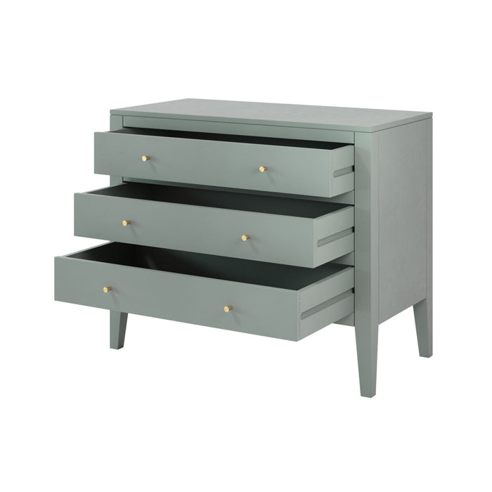 Alton Chest of Drawers | Pigeon Grey-Cheshire Furniture Outlet