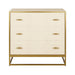Hampton Chest of Drawers | Ivory Shagreen-Cheshire Furniture Outlet
