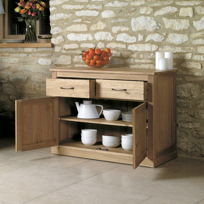 Mobel Oak Small Sideboard