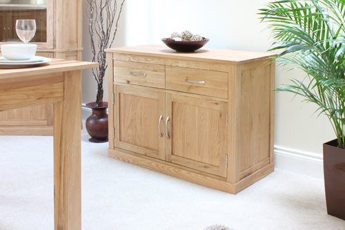Mobel Oak Small Sideboard