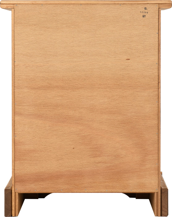 Corona 1 Drawer 1 Door Bedside Cabinet