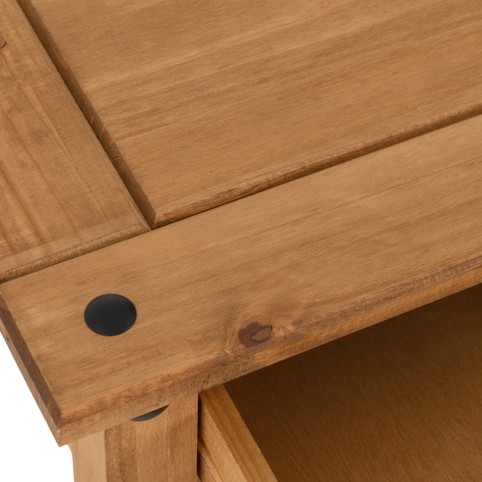 Corona 1 Drawer Lamp Table