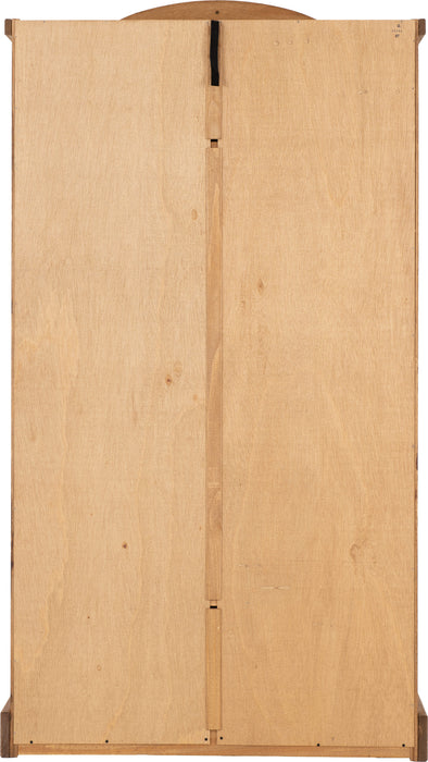 Corona 2 Door 1 Drawer Wardrobe