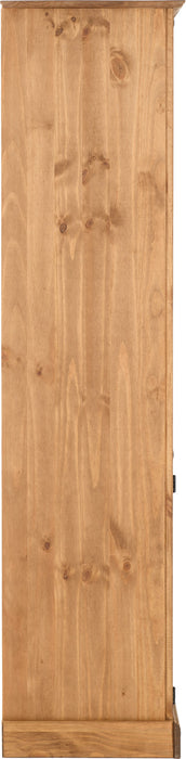 Corona 2 Door Display Unit / Bookcase, Wooden