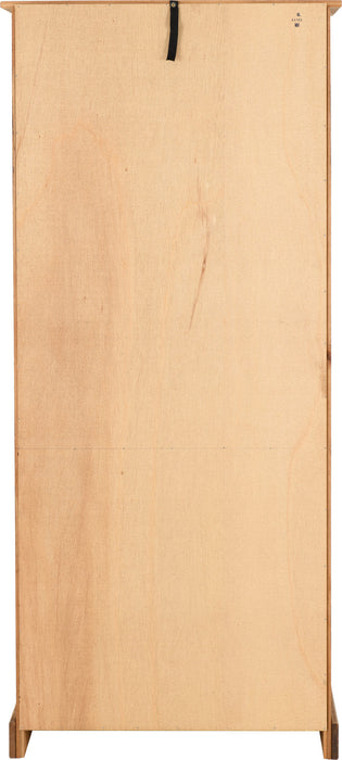 Corona 2 Door Display Unit / Bookcase, Wooden