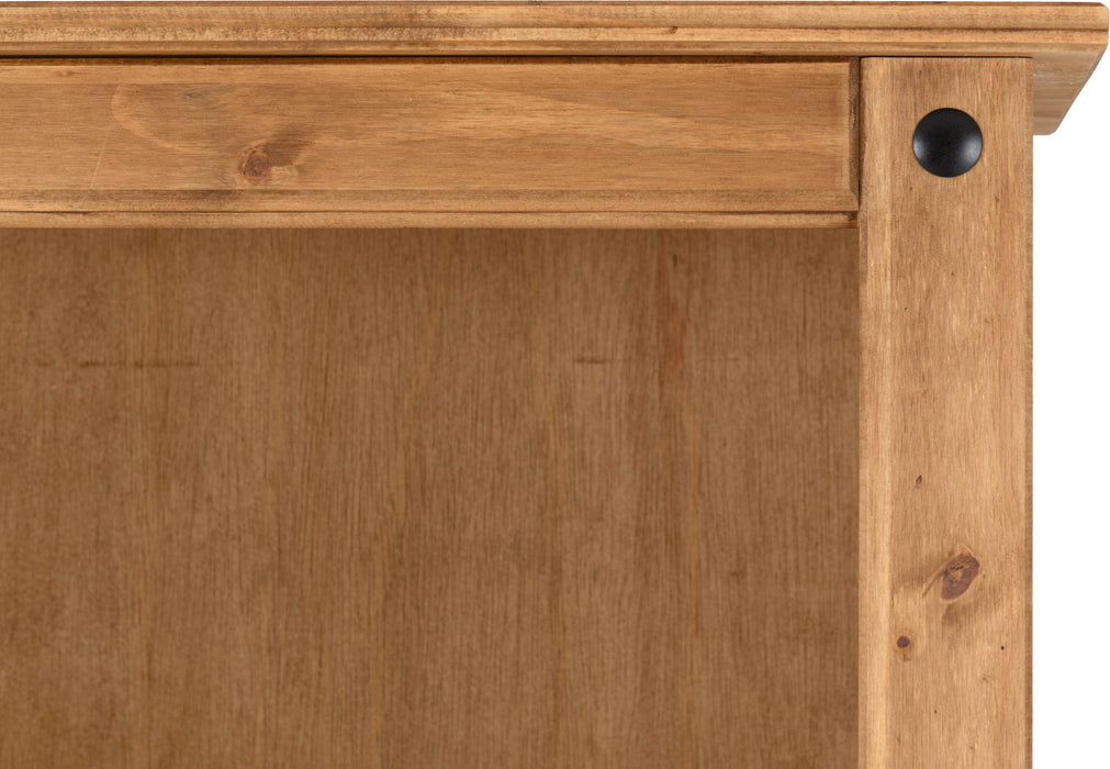 Corona 2 Door Display Unit / Bookcase, Wooden