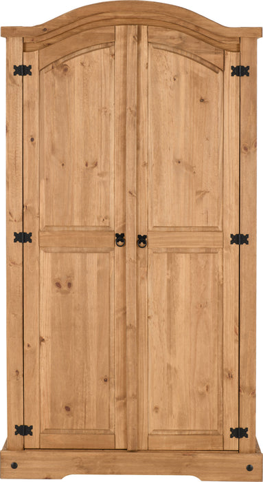 Corona 2 Door Wardrobe