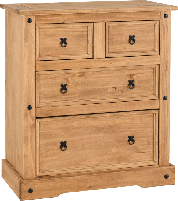 Corona 2 + 2 Drawer Chest
