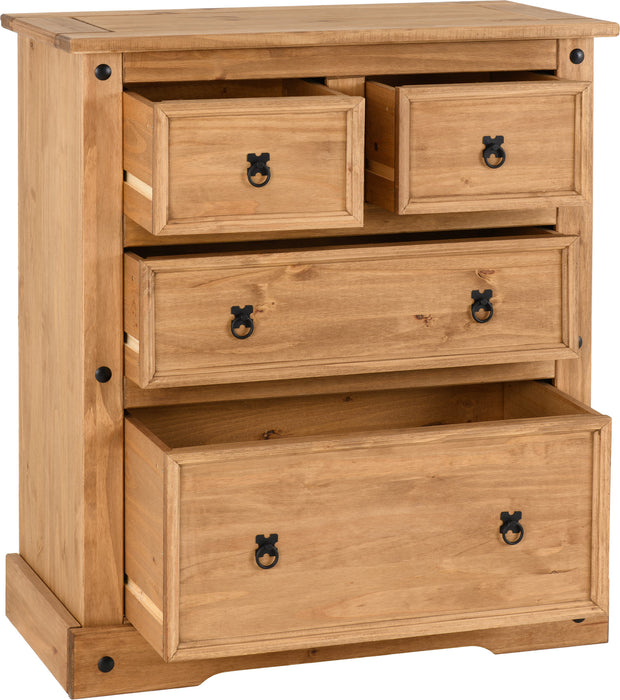 Corona 2 + 2 Drawer Chest