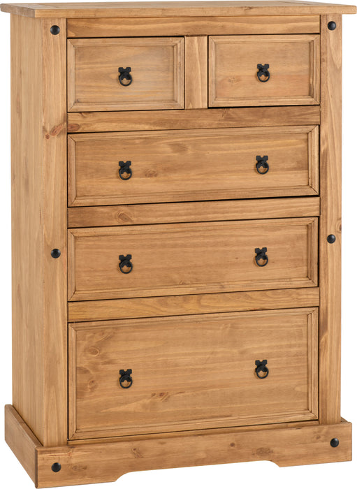 Corona 3 + 2 Drawer Chest