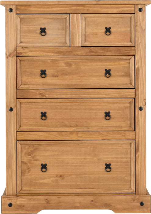 Corona 3 + 2 Drawer Chest