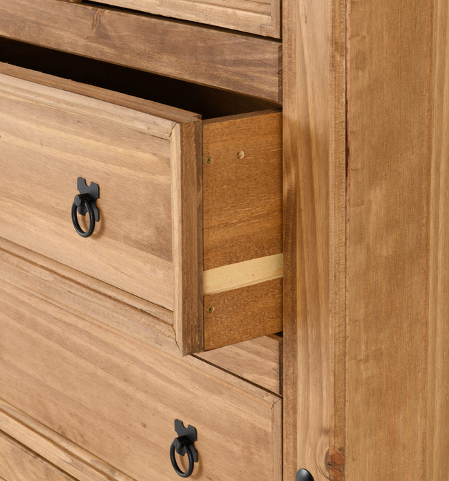 Corona 3 + 2 Drawer Chest