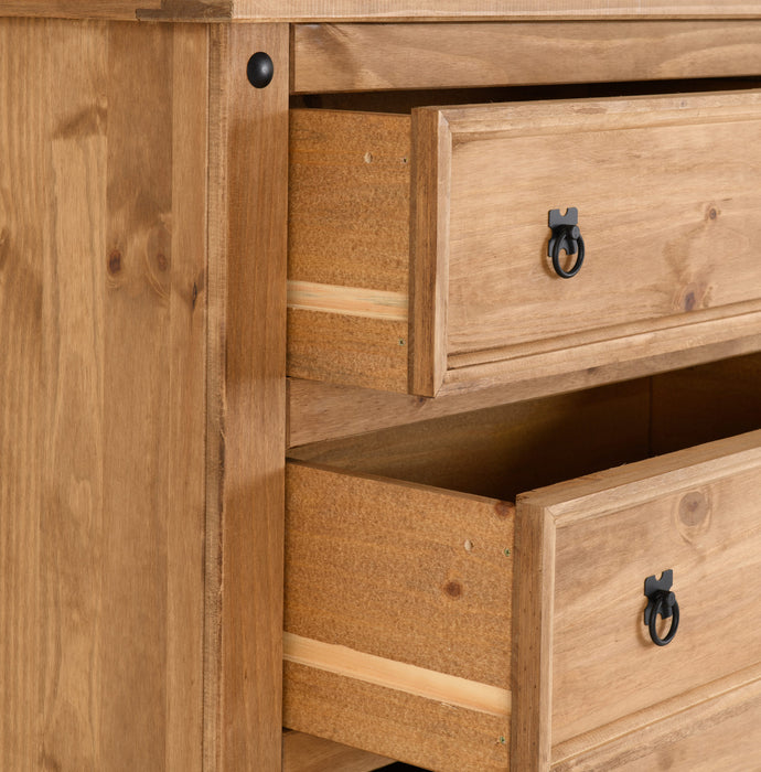 Corona 4 Drawer Chest