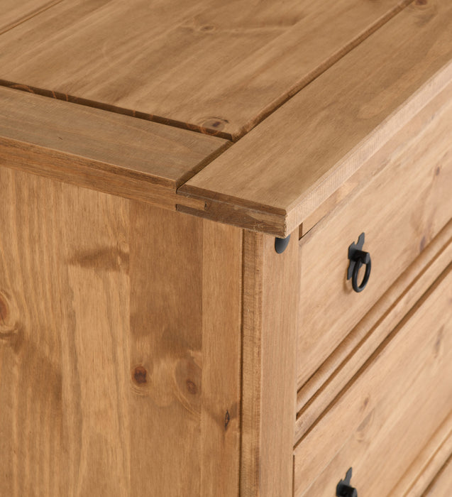 Corona 4 Drawer Chest