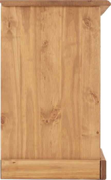 Corona 4 Drawer Dressing Table