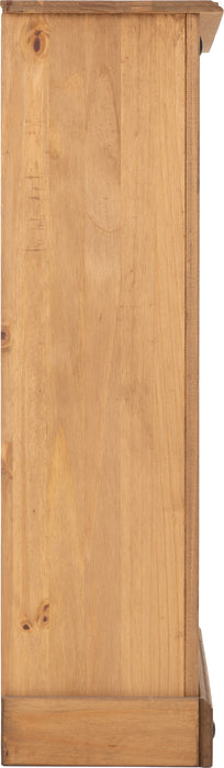 Corona Low Wooden Bookcase