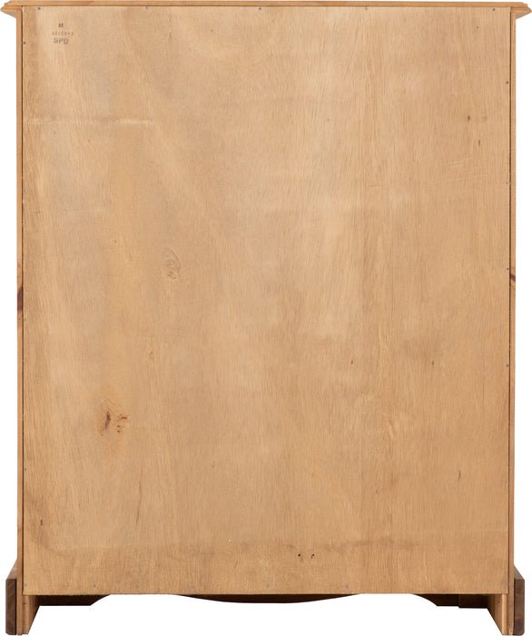 Corona Low Wooden Bookcase