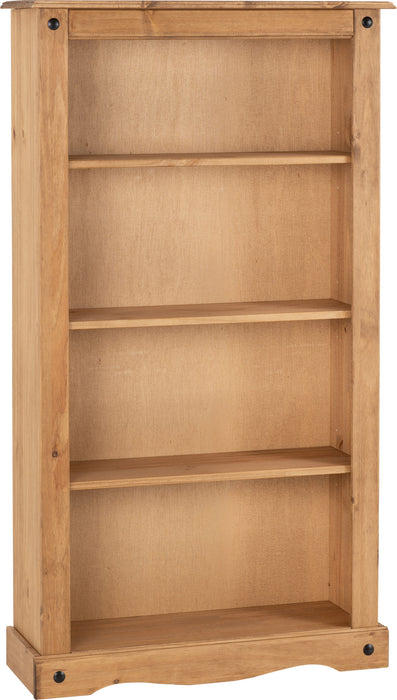 Corona Medium Wooden Bookcase