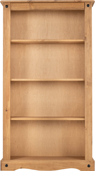 Corona Medium Wooden Bookcase