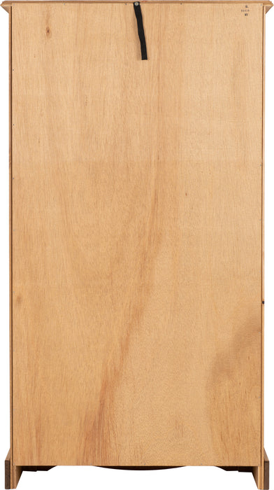 Corona Medium Wooden Bookcase