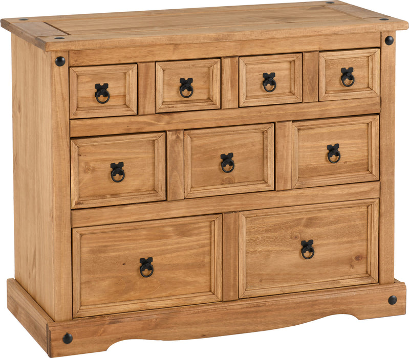 Corona 4 + 3 + 2 Drawer Merchant Chest