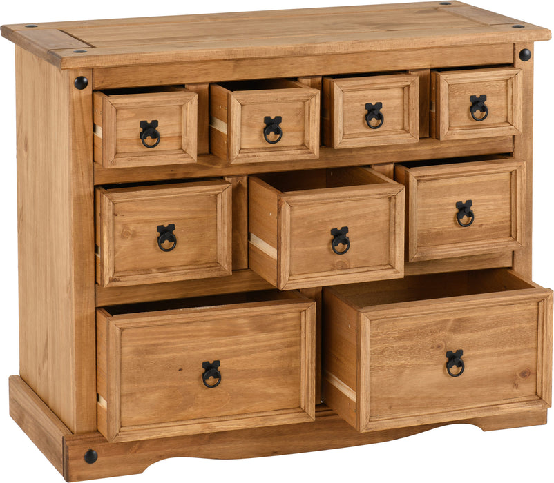 Corona 4 + 3 + 2 Drawer Merchant Chest