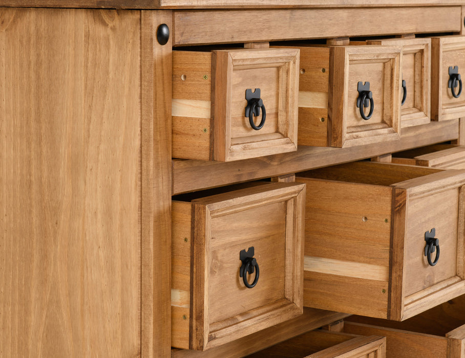 Corona 4 + 3 + 2 Drawer Merchant Chest