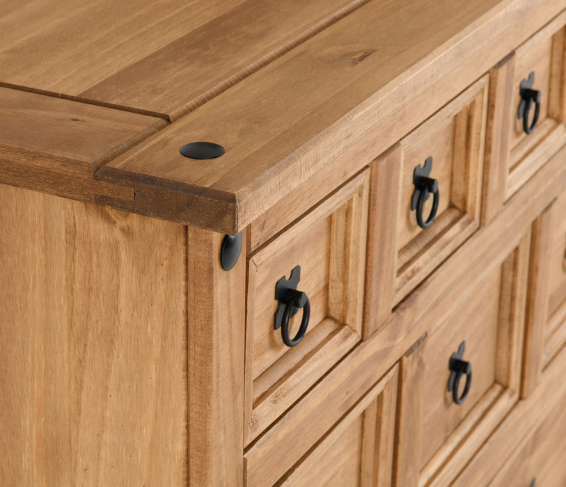Corona 4 + 3 + 2 Drawer Merchant Chest